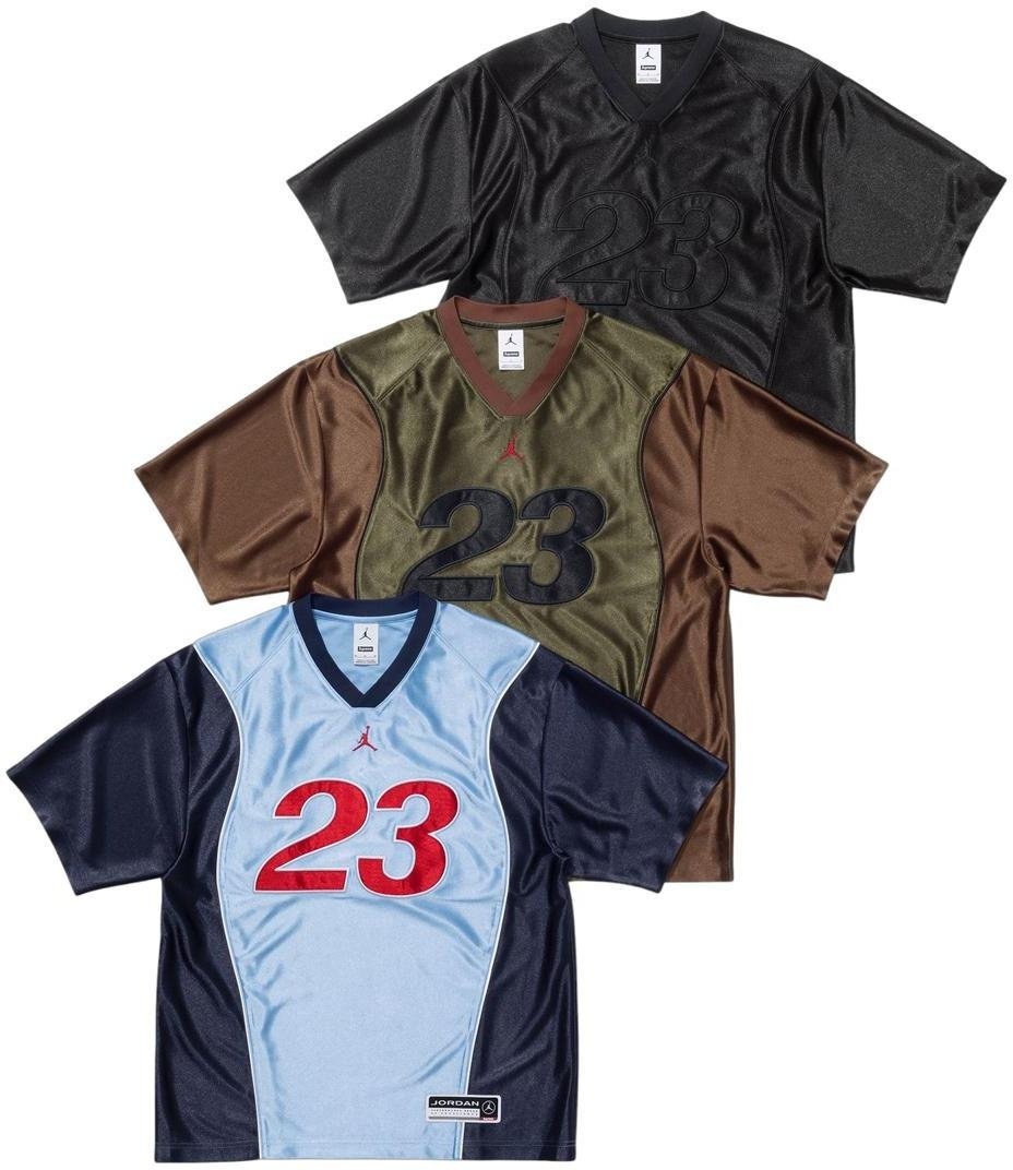 Supreme®/Jordan® Warm Up Jersey view 8